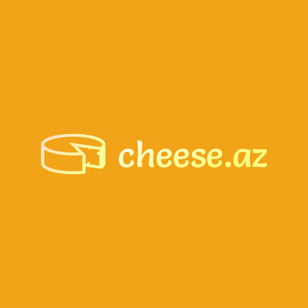 cheese.az — beynəlxalq pendir kateqoriya domeni, ixracatçılar üçün premium .az domen satışda